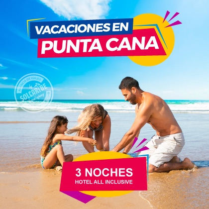 Punta Cana — paquete todo incluido