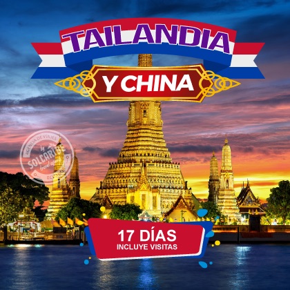 Tailandia & China